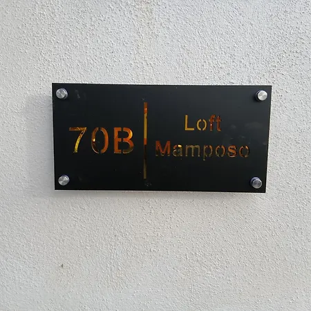 Loft Mamposo Apartmán *